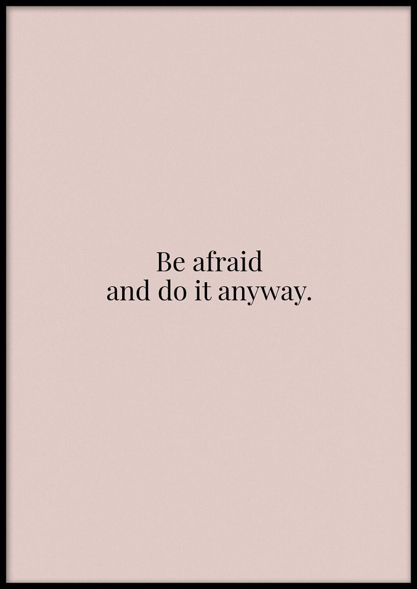 Do It Anyway Poster