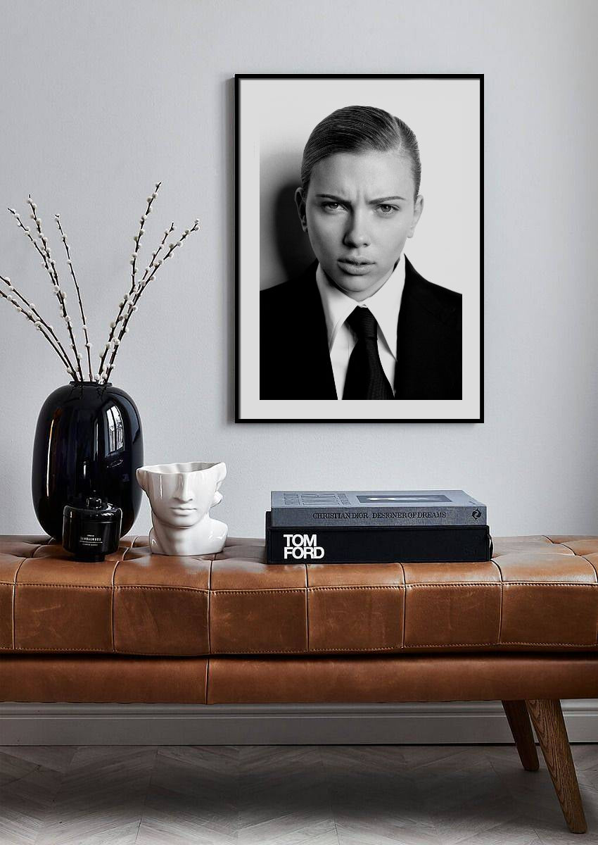Russel James Scarlett Poster