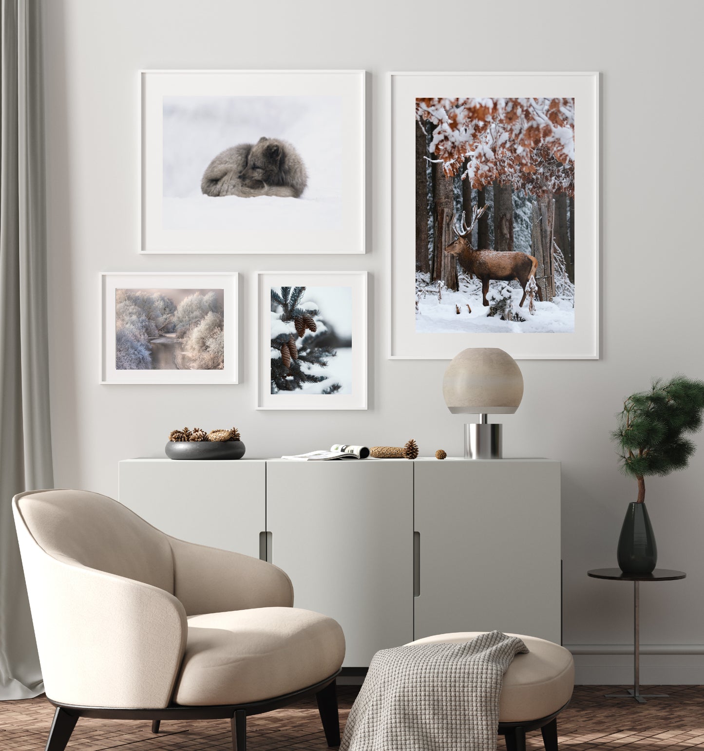 Pinecone Poster
