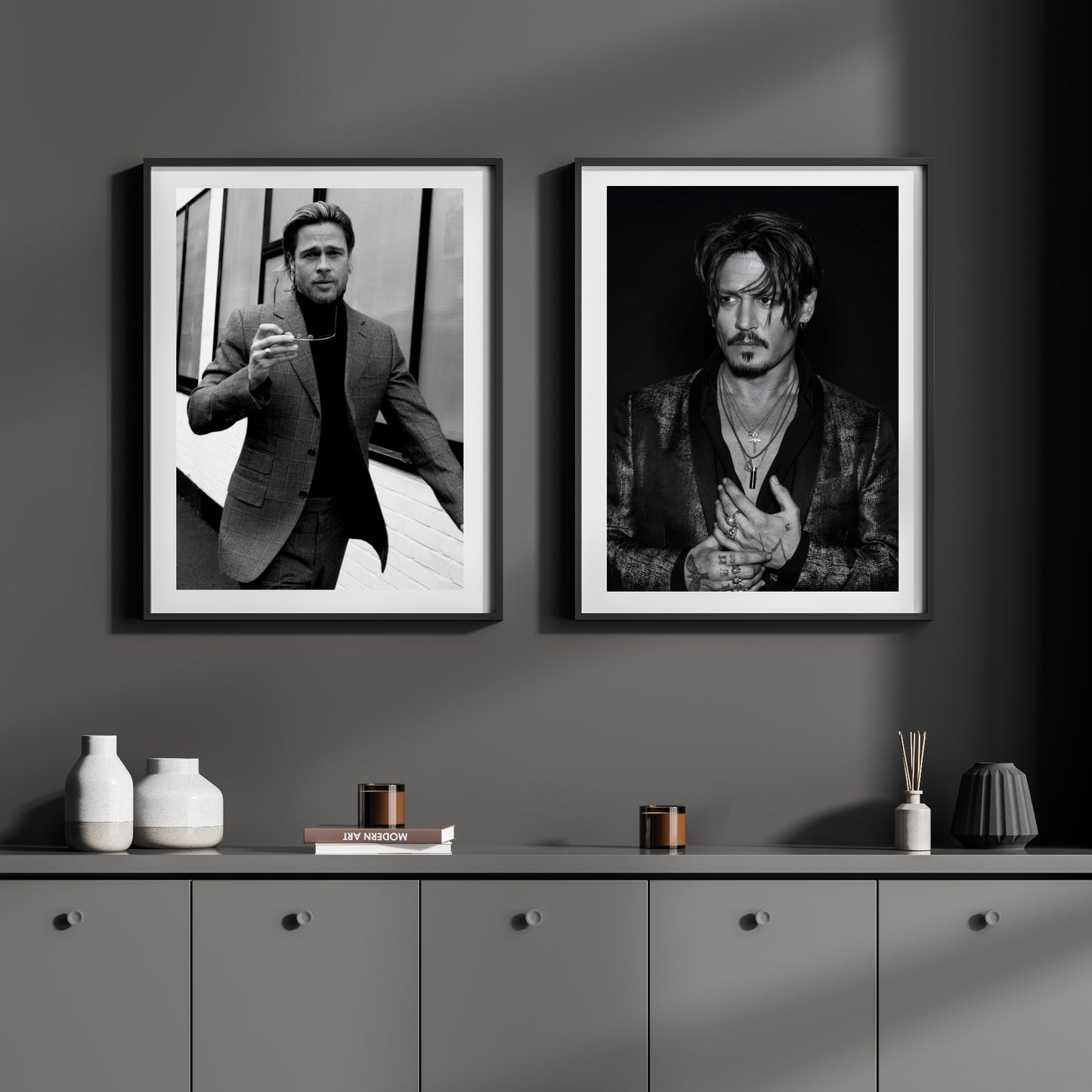 Johnny Depp No2 Poster