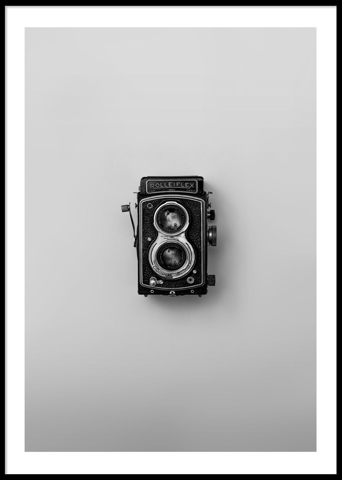 Vintage Camera Poster