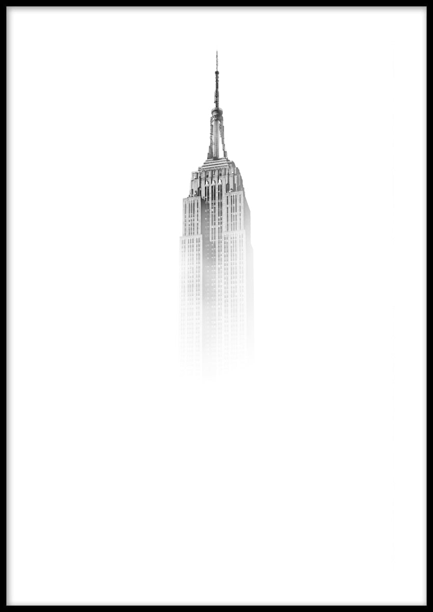 Empire State Building Poster