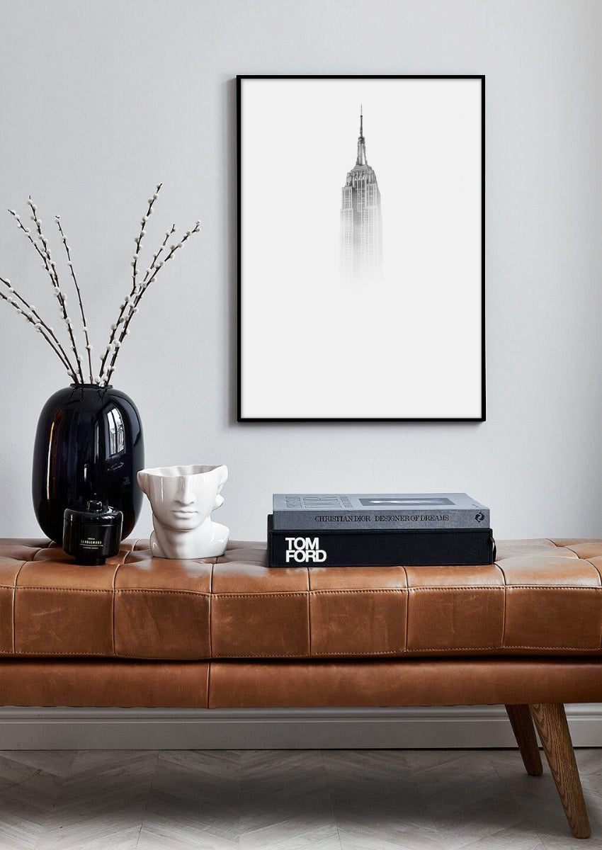 Empire State Building Poster