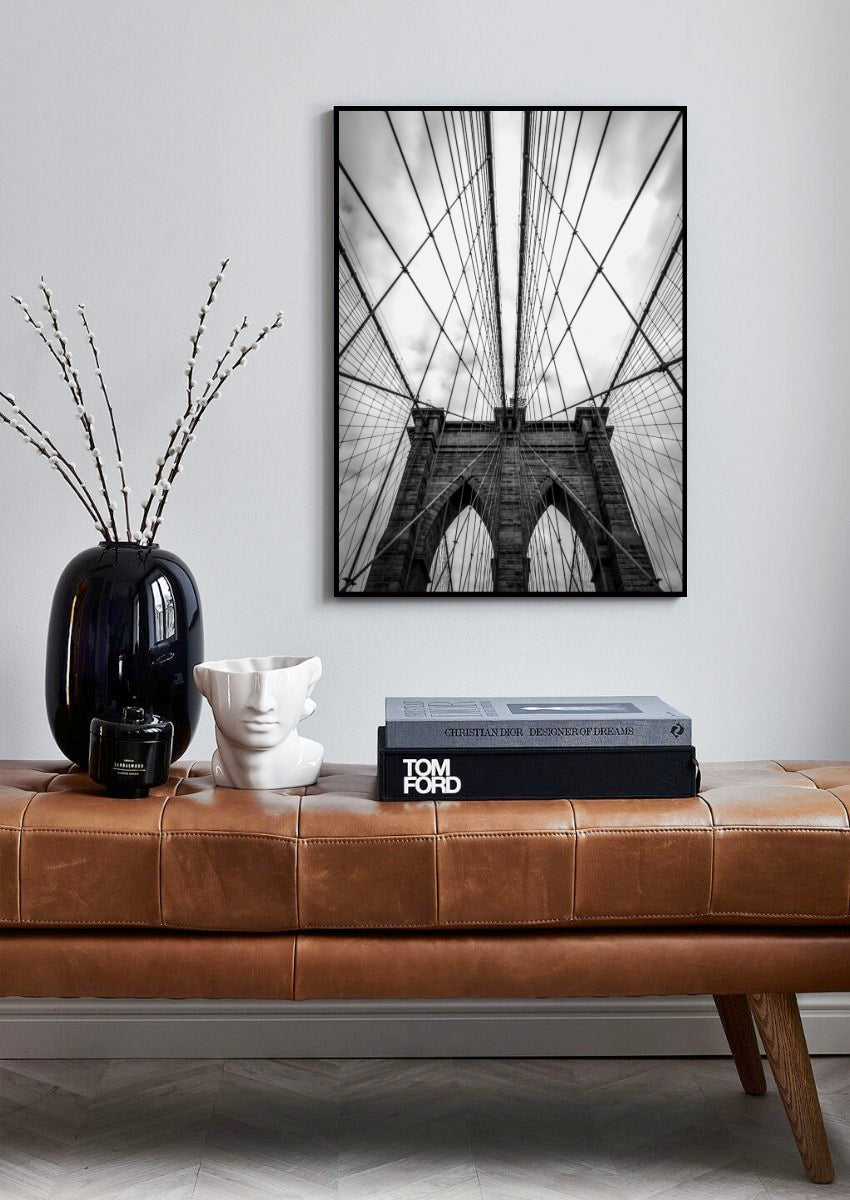 Brooklyn Bridge Poster