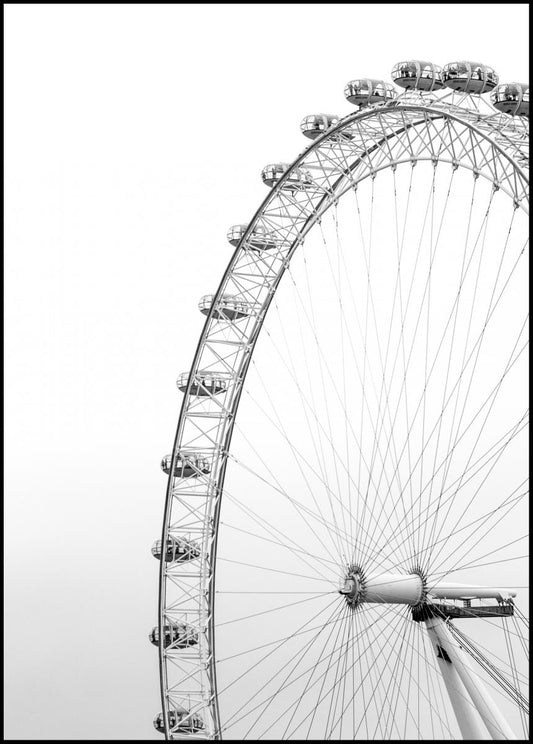 London Eye Poster