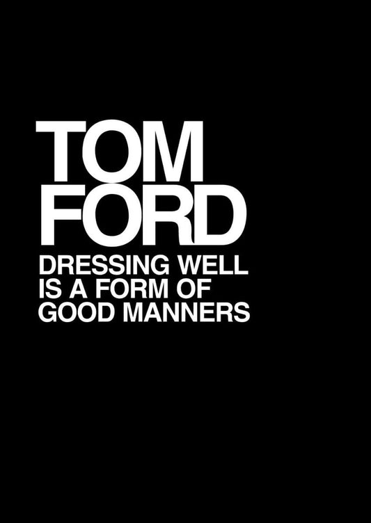 Tom Ford Poster