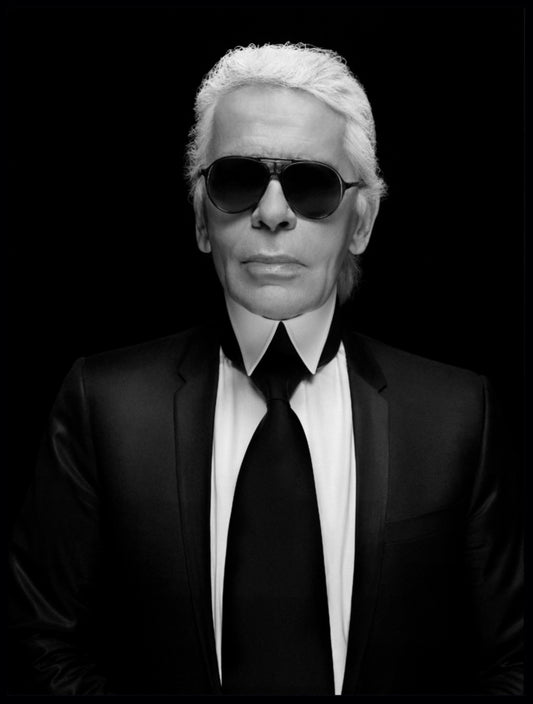 Karl Lagerfeld Poster