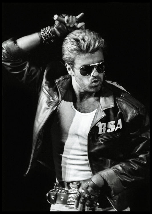 George Michael No2 Poster