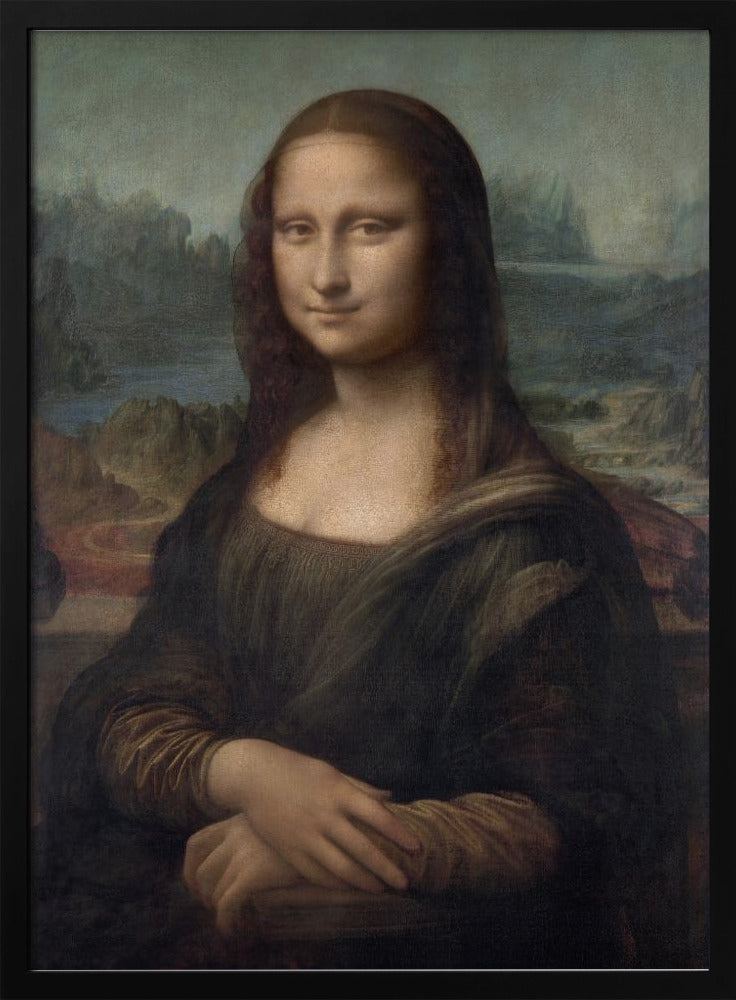 Mona Lisa Del Giocondo 1503–1506 Canvasposter