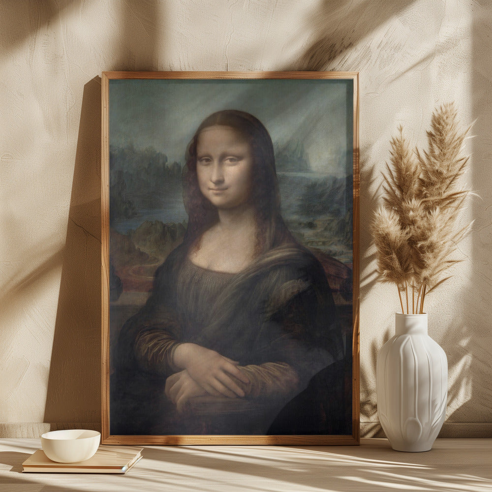 Mona Lisa Del Giocondo 1503–1506 Canvasposter