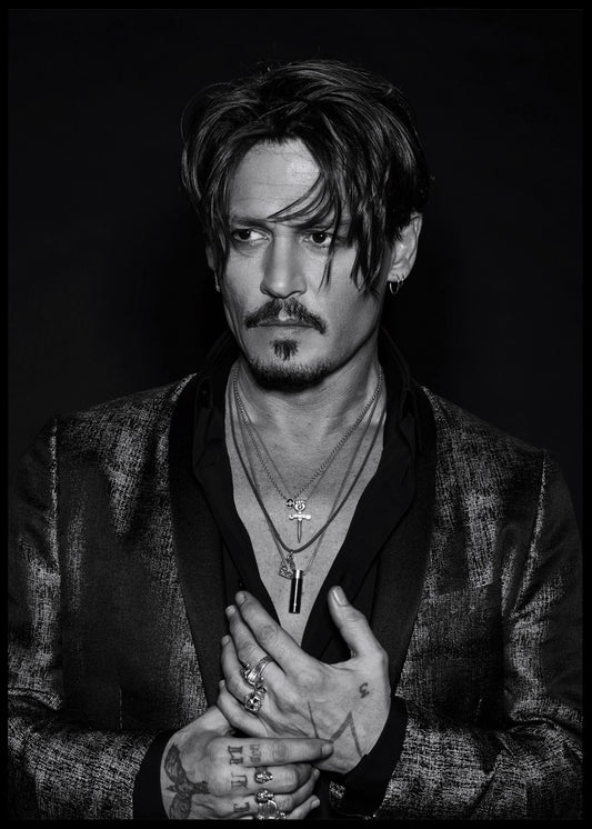 Johnny Depp No3 Poster