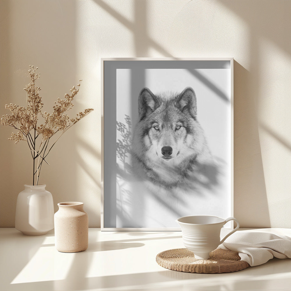 Timber Wolf Poster