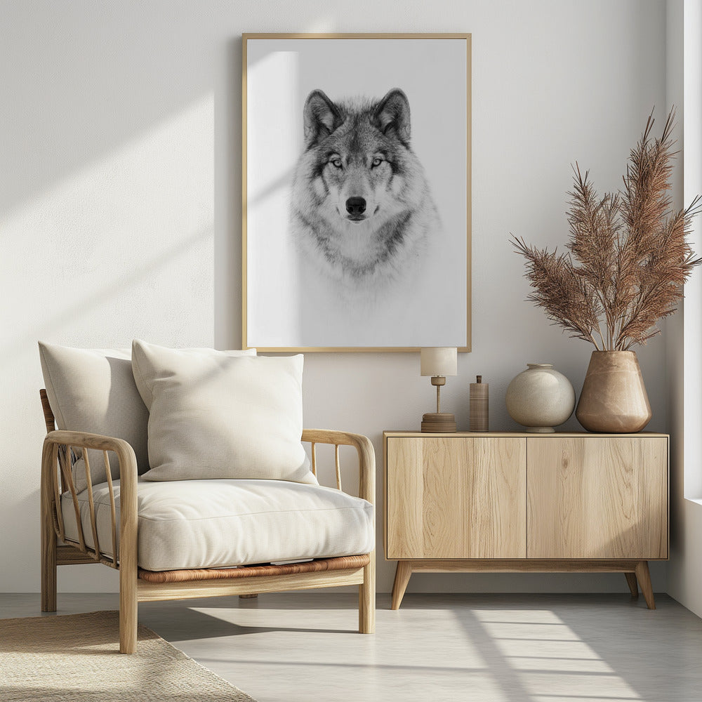 Timber Wolf Poster