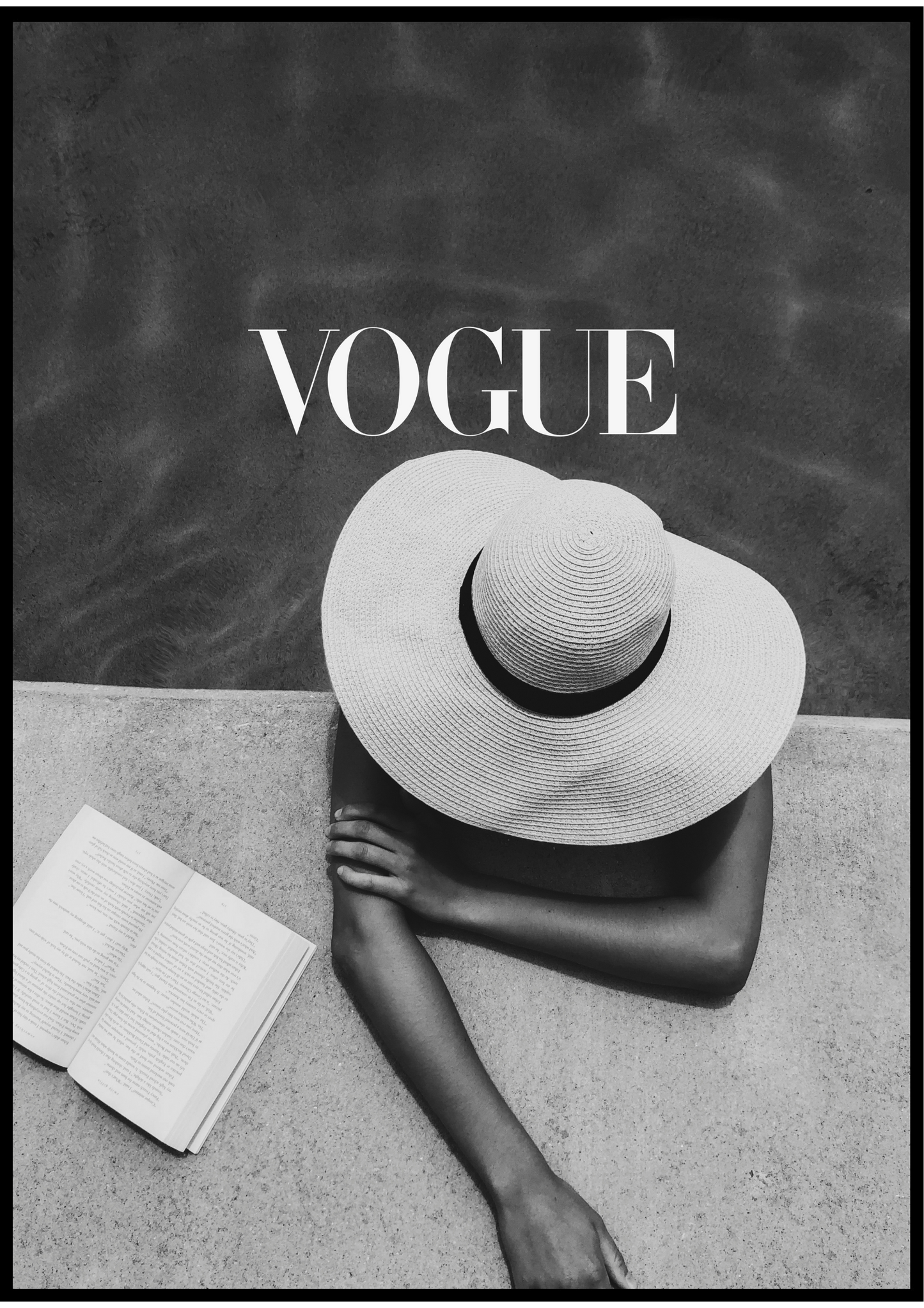 Vogue No2 Poster